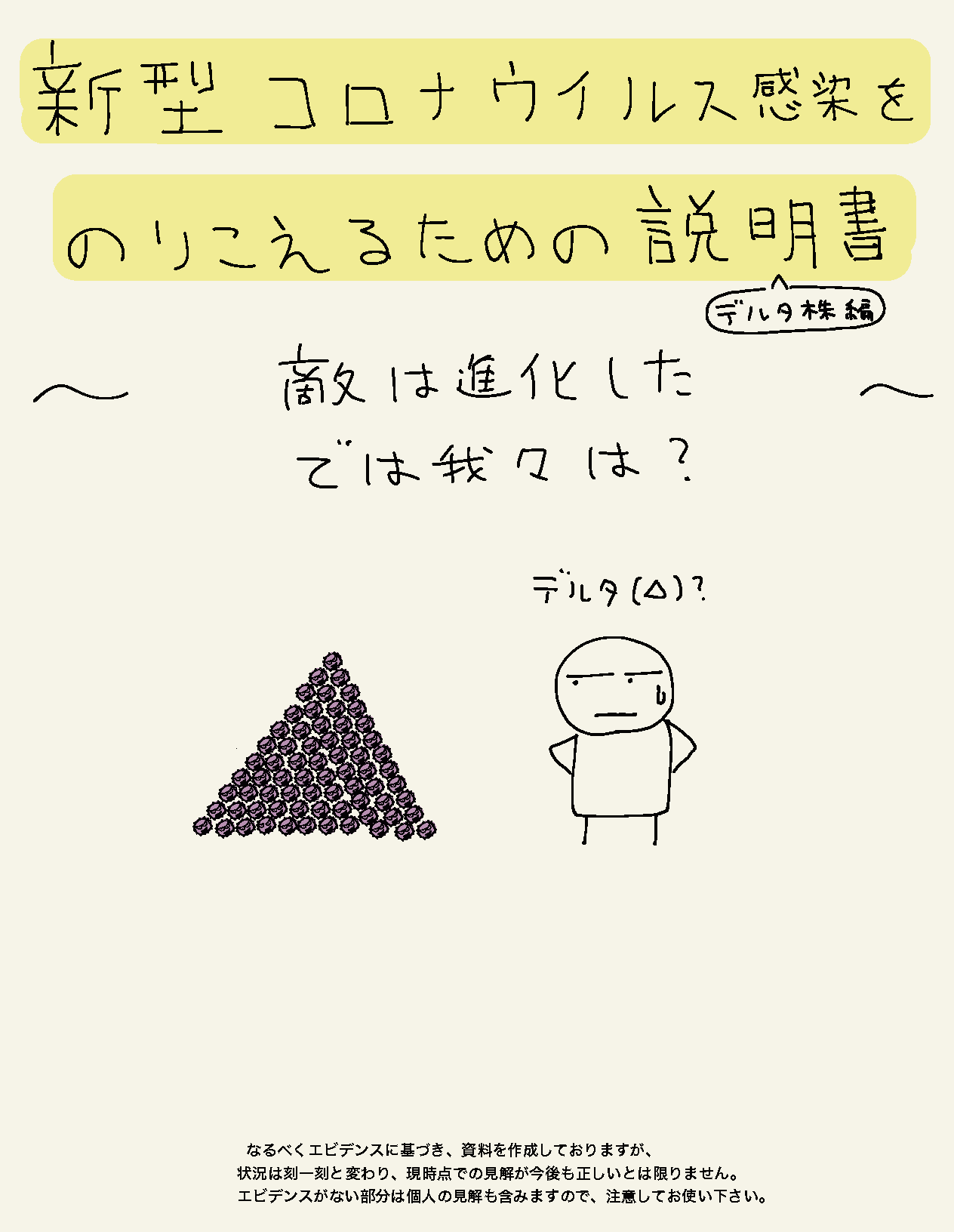 新型コロナウイルス感染をのりこえるための説明書 デルタ株編 が公開されました どんぐりネットワーク茅野 新型コロナウイルス感染をのりこえるための説明書 デルタ株編 が公開されました どんぐりネットワーク茅野